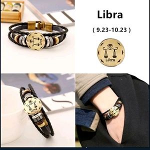 Unisex zodiac sign bracelet